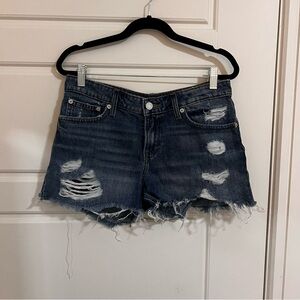 Lucky Brand Denim Cut Off Jean Shorts